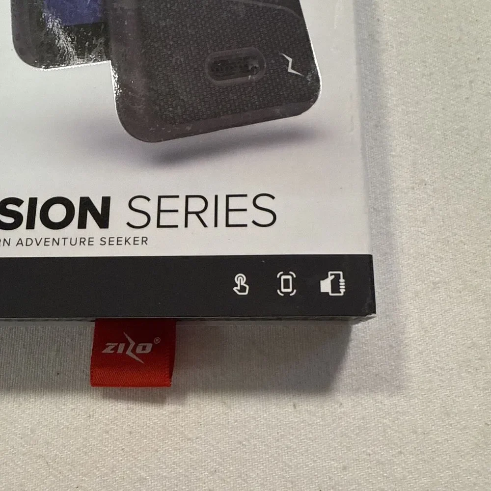 Zilo Division Series Cricket Icon 2 Phone Case Nylon Black, Shock Absorbing, NIB